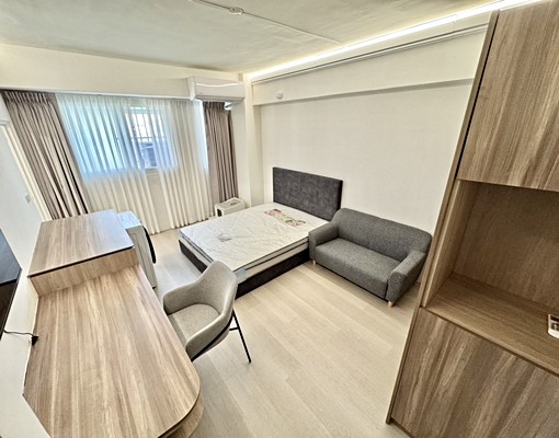 走路逛中華夜市✨可寵精美採光大套房✨可雙租補✨台水電✨洗脫烘 - Image 1