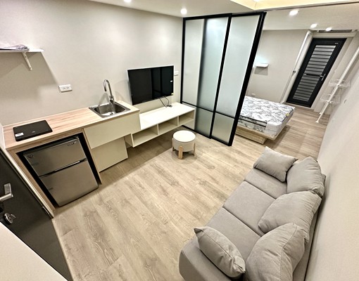 近一中🥤整棟全新頂級裝潢🥤一房一廳可雙租補可報稅流理台 - Image 9