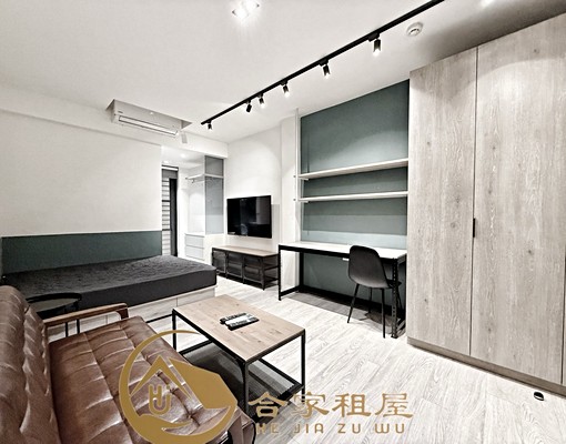 ✅可雙租補戶籍可貓咪百萬裝潢滿配質感超級大空間流理台系統櫃✅ - Image 1