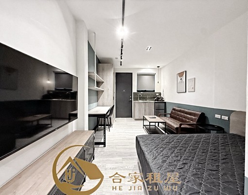 ✅可雙租補戶籍可貓咪百萬裝潢滿配質感超級大空間流理台系統櫃✅ - Image 4