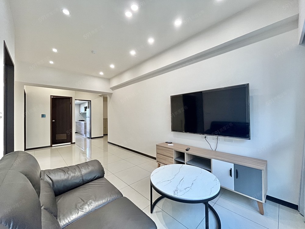 可租補🔥輕奢現代風💖2+1房全配✨景觀無限棟距🌈 - Image 1