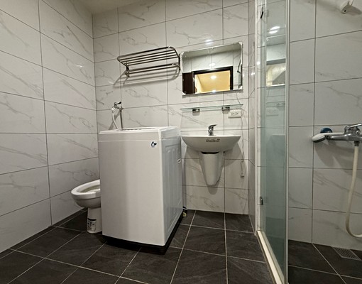 速租💎套房🏠烏日九德捷運站🌊含洗衣烘衣機✅可租補✅可寵 - Image 4