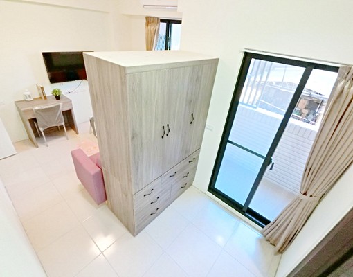 一中商圈✨租屋補助✨陽台獨洗✨機車位✨大衣櫥 - Image 3