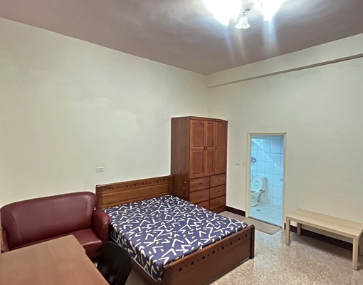 竹科關東路近新莊車站旁大坪數禁菸禁寵獨洗獨曬套房 - Image 1