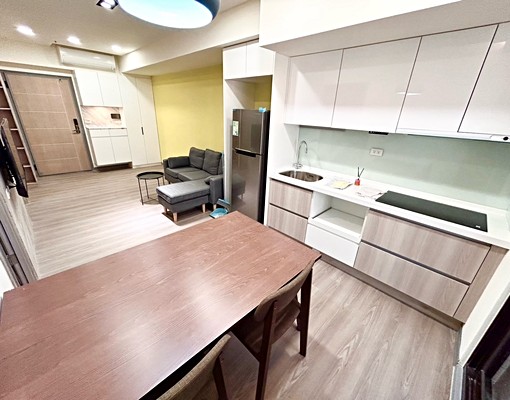 台中新站🚀秀泰精裝質感超美大兩房平車高樓視野戶 - Image 5