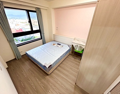 台中新站🚀秀泰精裝質感超美大兩房平車高樓視野戶 - Image 6