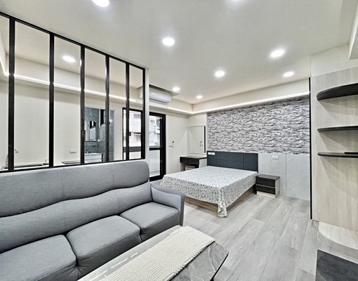 水湳中清路🔥雙租補🔥全新最後一間✨類1房1廳✨陽台✨可貓 - Image 2