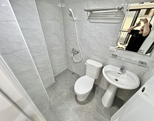 愛買水湳店🔥雙租補😸可貓🔥豪華系統櫃✨類1房1廳✨陽台 - Image 10