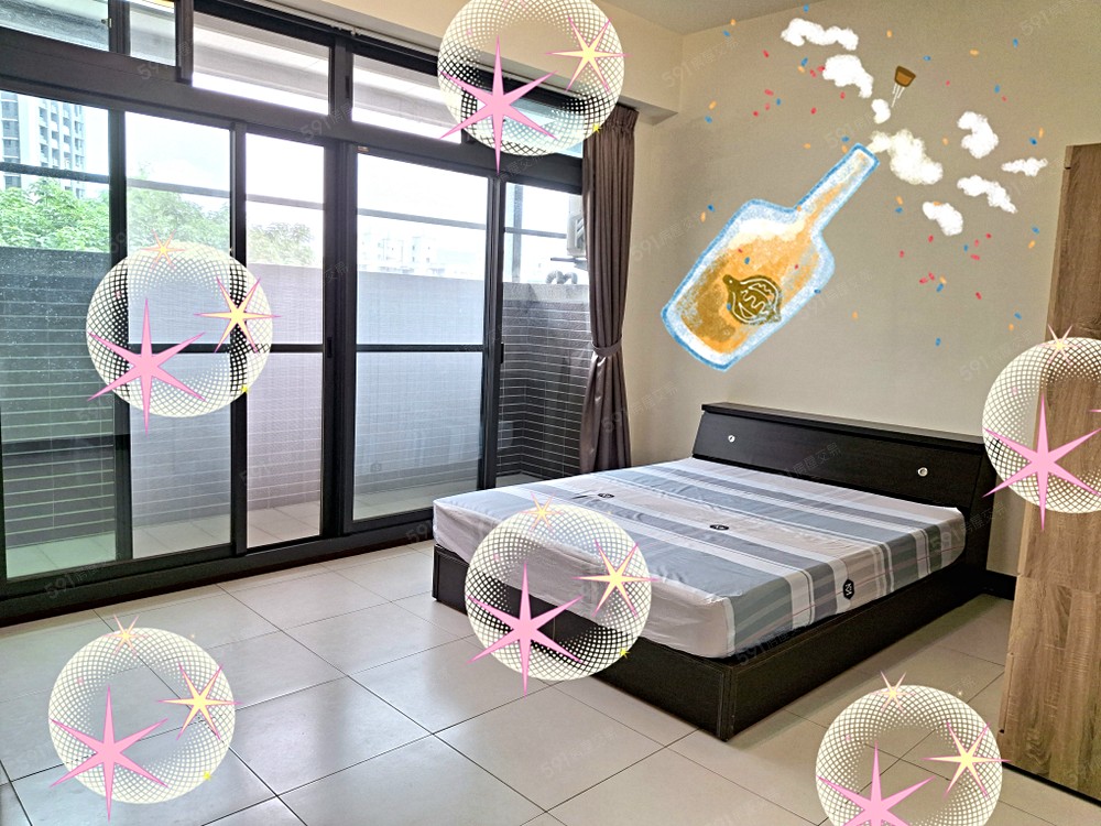 獨立大陽台,獨曬超方便視野無棟距