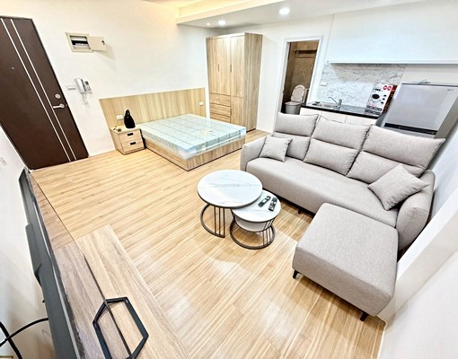 🚉新埔站✨可養貓✨可租補✨全新裝潢✨露台可曬衣 - Image 1