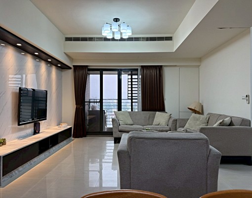 【吉屋租賃】中興大學電梯大樓◆三房可貓大空間好規劃◆含車位 - Image 1