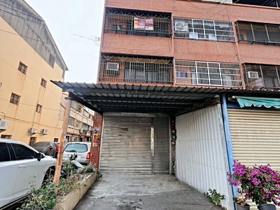 彰化社頭邊間臨路騎樓店住透天