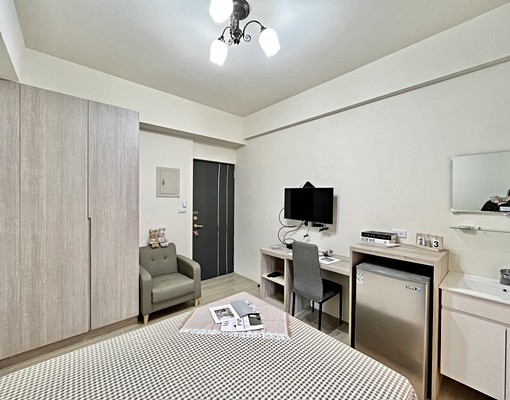 陽台獨洗曬💨可雙租補📺聯網電視秒殺房 - Image 6