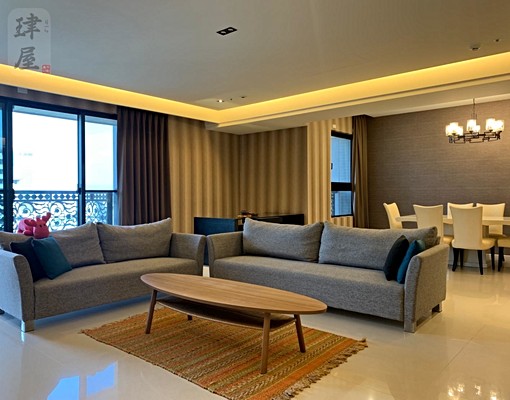 富宇東方之冠🏙️大四房雙主臥🔥雙平車✨大坪數✨ - Image 1