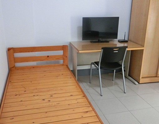 獨立陽台適合上班族的單人套房 - Image 2