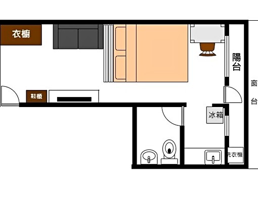 亞東捷運旁精品套房-可寵可租補 - Image 4