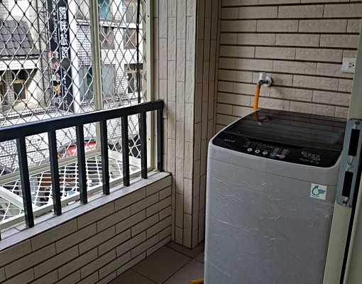 車站新套房、浴廁乾濕分離、獨立陽台洗衣機 - Image 1