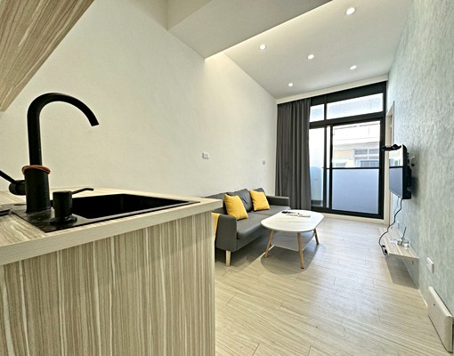 水湳商圈❤️2房大採光❤️流理台/可貓/可雙租補 - Image 1