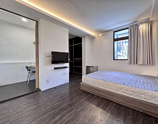 中國醫近一中無印風格極簡1房1廳可租補 - Image 1