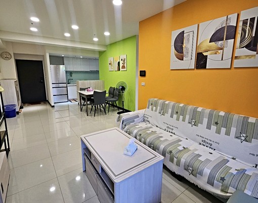 心安家茹啦啦高鐵特區大順美格局高樓層普普風三房平車 - Image 3