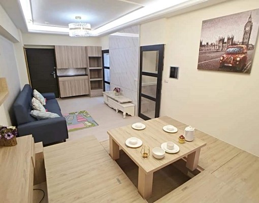 龍安商圈面中庭花園精美2+1房車 - Image 2