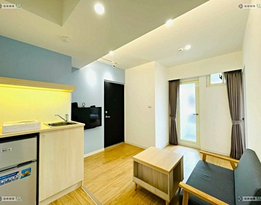 基隆路/可租補藝術兩房/高級家具電/近台北市政府 - Image 1