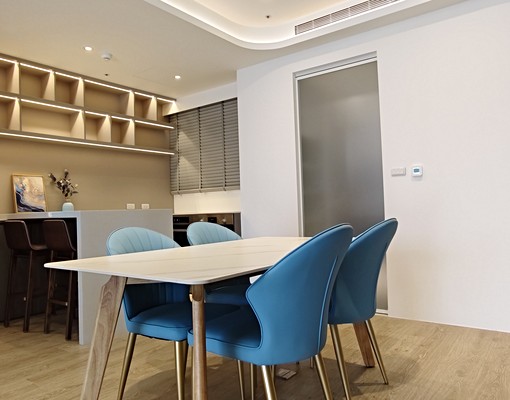 近水圳公園,高鐵站8分鐘,優質3+1房首租,精緻裝潢平面車位 - Image 3