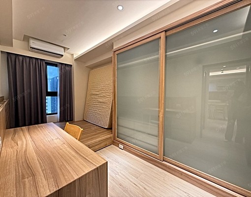 木地板，質感裝潢採光佳，全配家具家電含車管 - Image 6