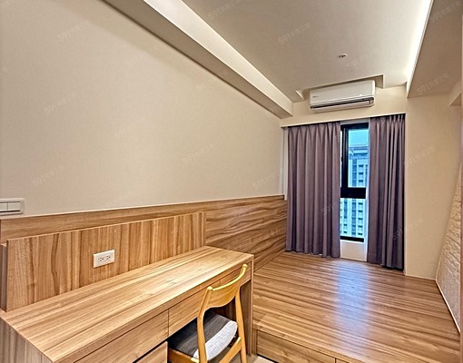 木地板，質感裝潢採光佳，全配家具家電含車管 - Image 7