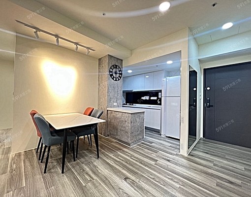 景觀戶,環境清幽採光超好,寵物可談,全室系統櫃,含車管 - Image 3