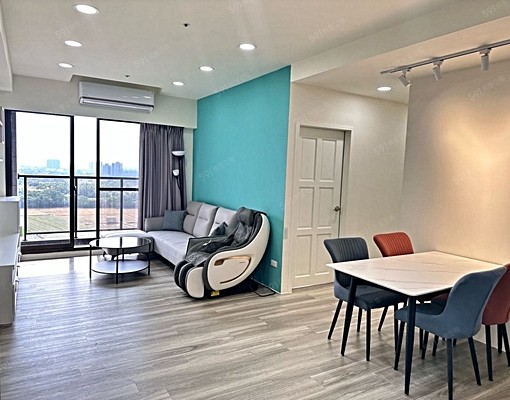 景觀戶,環境清幽採光超好,寵物可談,全室系統櫃,含車管 - Image 10