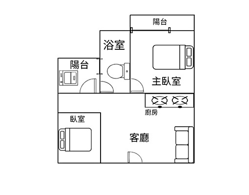 (租)開遠諾金|近高鐵生活圈|全新兩房車位出租近高鐵、捷運 - Image 12