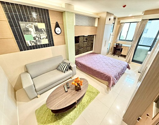 台電雙租補豪華電梯陽台獨洗曬大1房中國醫中科大 - Image 1