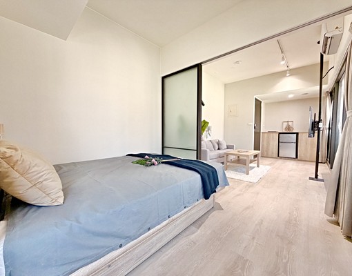 質感裝潢✨一房一廳~可租補報稅|乾溼分離獨洗曬💞近一中中友 - Image 7