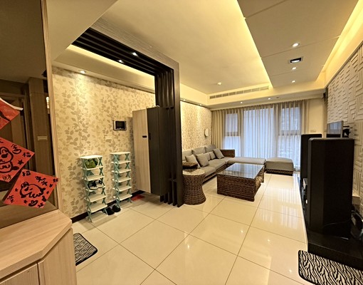 🍎紅樹林站前區幸福捷境品味三房～百萬裝潢這組音響很可以 - Image 2