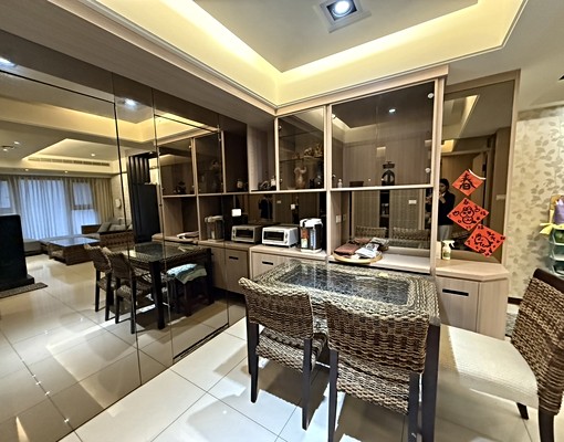 🍎紅樹林站前區幸福捷境品味三房～百萬裝潢這組音響很可以 - Image 1