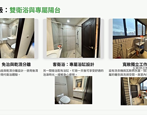 溫馨旺宅/傢具齊全/免仲介費/拎包入住/可租補 - Image 10