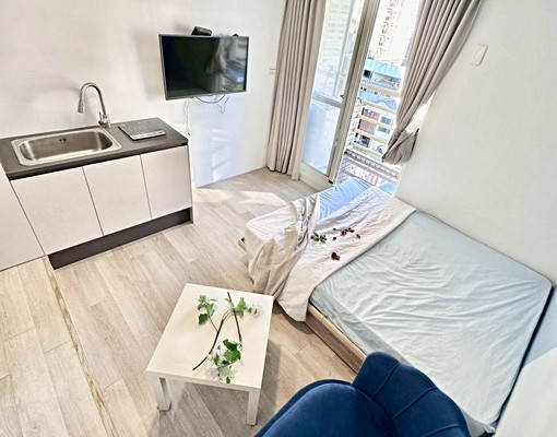 超美🉑雙租補電梯管理員代收包裹3分鐘文心崇德🔥 - Image 3