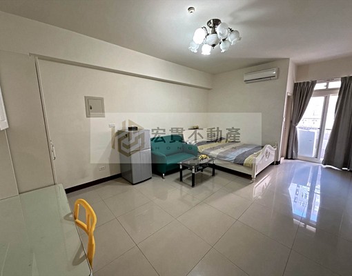 室內機車位大坪數乾濕分離獨立洗曬採光好小資電梯套房 - Image 1