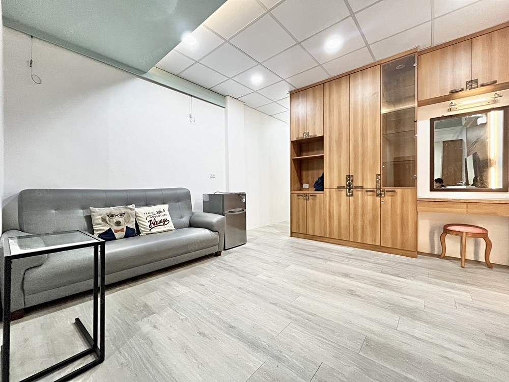 可雙租補✨獨立網路✨2房1廳大露台✨聯網電視 - Image 1