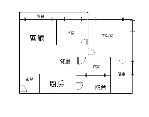 ⭐可租補🌳薇格中學🌳【惠宇和樂】三改二房平車附全新家電 - Image 15