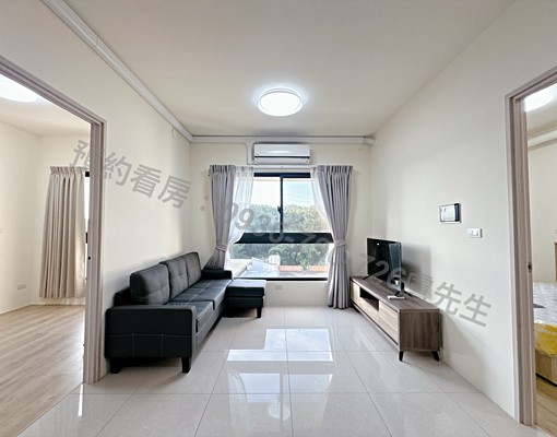 近園區、寶山台積電、全新兩房雙衛浴、平面車位、可養貓 - Image 2