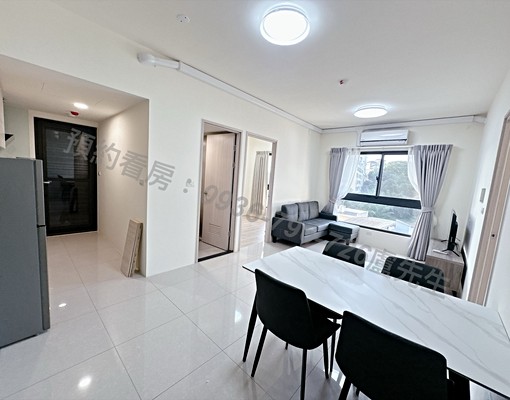 近園區、寶山台積電、全新兩房雙衛浴、平面車位、可養貓 - Image 4