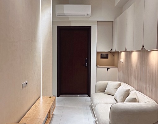 江子翠捷運站|全新裝潢完整傢具|設計師兩房美居 - Image 2