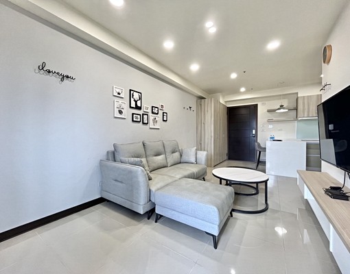 超美兩房📣可租補⭐近車站秀泰⭐全配傢俱⭐含平車位 - Image 5