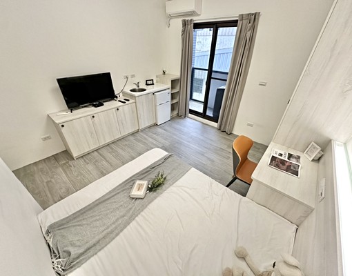 近太原火車站★陽台獨洗曬★衛浴開窗★流理台 - Image 5