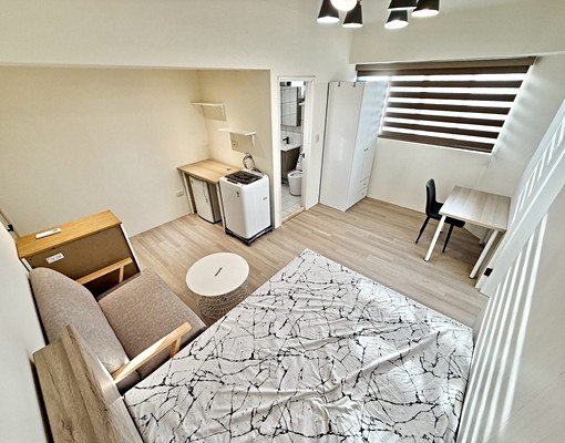 全新完工👍台水電划算💥雙租補💰間間採光🌞近中興 - Image 5