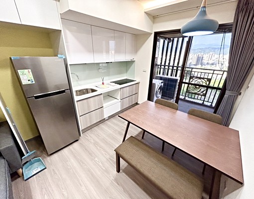 ✨台中新站✨兩房質感裝潢✨家俱電全配✨頂樓視野戶✨火車站秀泰 - Image 5