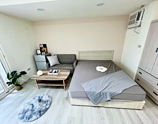 中壢站前搶手大套房/可補助/獨立陽台/可寵物/拎包入住 - Image 1