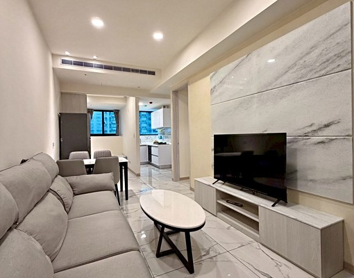 銀河全新兩房全配拎包住 - Image 1